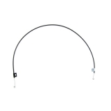 1966 Chevelle Dash Blower Cable Air For Factory Air Conditioning Image