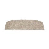 1968-1972 Chevrolet Package Tray Insulation Image
