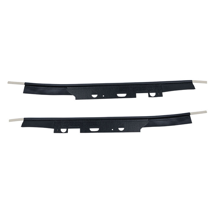 thumbnail image 2 of White Front Window Headliner Windlace Trim For 1969-72 GM A-Body Cars 2 of 6