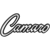 1968 Camaro Glove Box Emblem Image