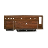 1969 Camaro Cherrywood Dash Panel Image