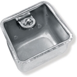 1968-1972 Camaro Console Ash Tray Insert Image