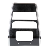 1967-1968 Camaro Center Dash Panel Black Non-AC Image