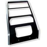 1967-1968 Camaro Center Dash Panel Black With AC Image