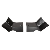 1967-1969 Camaro Inner Rear Window Package Tray Corners Image