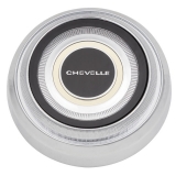 1966 Chevrolet Horn Ring Cap For SS Steering Wheel Image