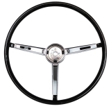 1967 El Camino Deluxe Steering Wheel Image