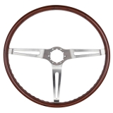 1969 Chevelle Rosewood Sport Steering Wheel, GM Image