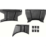 1970-1972 Camaro Console Mounting Bracket Set Auto Trans Image