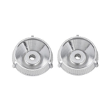 1967 Chevrolet Inner Radio Knobs Image