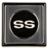 1973-1977 El Camino SS Dash Pad Emblem Image