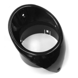 1967-1968 Chevrolet Dash Vent Bezel In Black Right Side Image