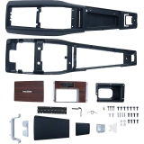1968 Camaro Console Kit with 4 Speed Manual Trans without Console Gauges Image