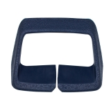 1973-1981 Camaro Seat Belt Loop Guide Rectangle Blue Image