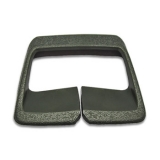 1973-1981 Camaro Seat Belt Loop Guide Rectangle Green Image