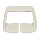 1973-1977 El Camino Seat Belt Loop Guide Rectangle White Image