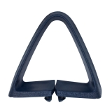 1973-1981 Camaro Seat Belt Loop Guide Triangle Blue Image