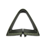 1973-1981 Camaro Seat Belt Loop Guide Triangle Green Image