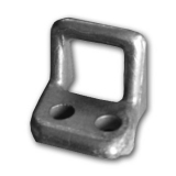 1967-1970 Camaro Seat Back Latch Hook Left Side Image