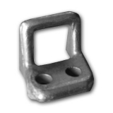 1967-1970 Camaro Seat Back Latch Hook Right Side Image