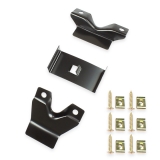 1966-1967 El Camino 4 Speed Console Brackets Image