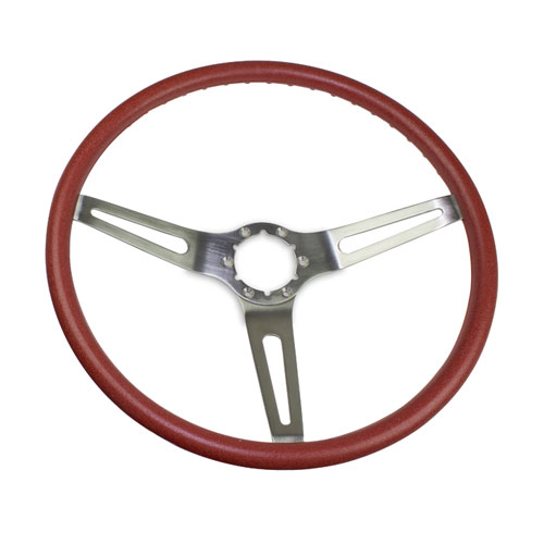 1969-1974 Nova Red Comfort Grip Sport Steering Wheel