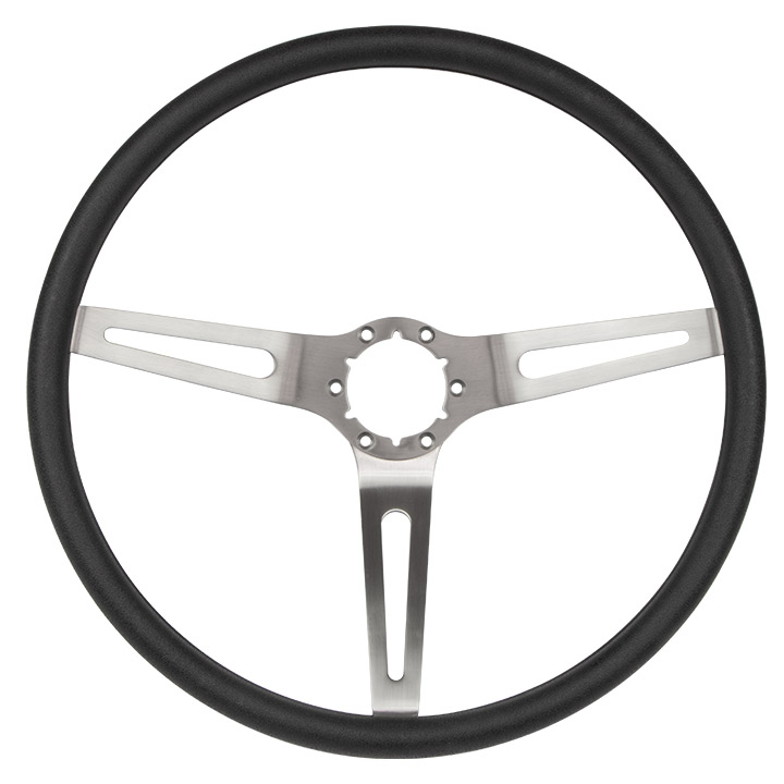 1969-1974 Nova Black Comfort Grip Sport Steering Wheel