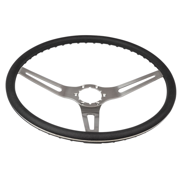 1969-1970 Chevelle Black Comfort Grip Sport Steering Wheel