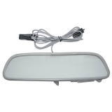 1970-1972 Monte Carlo Rear View Mirror 8 Inch With Map Light Image