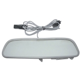 1964-1972 El Camino Rear View Mirror 8 Inch With Map Light Image