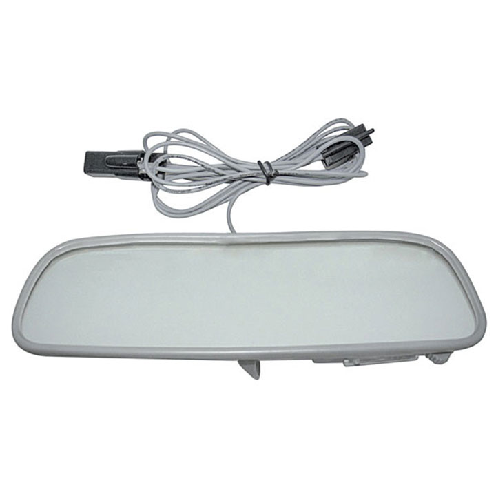 1962-1972 Nova Rear View Mirror 12 Inch With Map Light