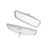 1969-1972 El Camino 12 Inch Rear View Mirror GM Restoration Image