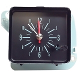 1968-1969 Nova Clock Green Letters Image