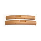 1978-1981 Camaro T-Top Rail Trim Covers Pair Camel Tan Image