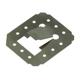 1964-1972 Chevelle Package Tray Hold Down Blow Out Clip: INL15429 Image