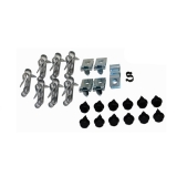 1973-1977 Monte Carlo Brake Line Clip Kit 32 PC Image