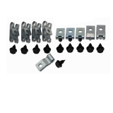 1978-87 El Camino Brake Line Clip Kit, 23 Pieces Image