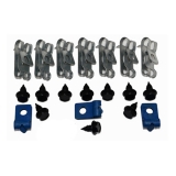 1978-1987 Regal Fuel Line Clip Kit 27 PC (With Return) Image