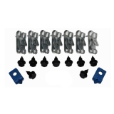 1978-87 El Camino Fuel Line Clip Kit 25 PC (With Return) Image