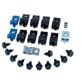 1971-1973 Camaro Brake Line Clip Kit 25 PC Image