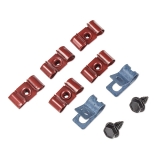 1967-1968 Camaro Fuel Line Clip Kit 7 PC Image