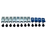 1975-1979 Nova Brake Line Clip Kit 24 PC Image