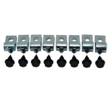 1975-1979 Nova Fuel Line Clip Kit 16 PC (3/8 No Return) Image