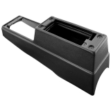 1979-1987 El Camino Console Base Shell Black Image