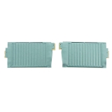 1964 Chevelle Convertible Rear Door Panels, Unassembled, Light Blue Image