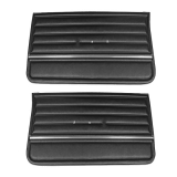 1965 Chevelle 4 Door Sedan Front Door Panels Aqua Image