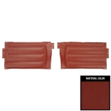 1965 Chevelle Convertible Rear Door Panels, Unassembled, Red Image