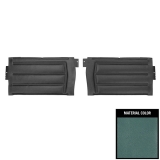 1965 Chevelle Convertible Rear Door Panels, Unassembled, Light Blue Image