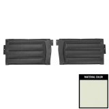 1965 Chevelle Convertible Rear Door Panels, Unassembled, Fawn Image