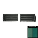 1965 Chevelle Convertible Rear Door Panels, Unassembled, Light Blue Two-Tone Image